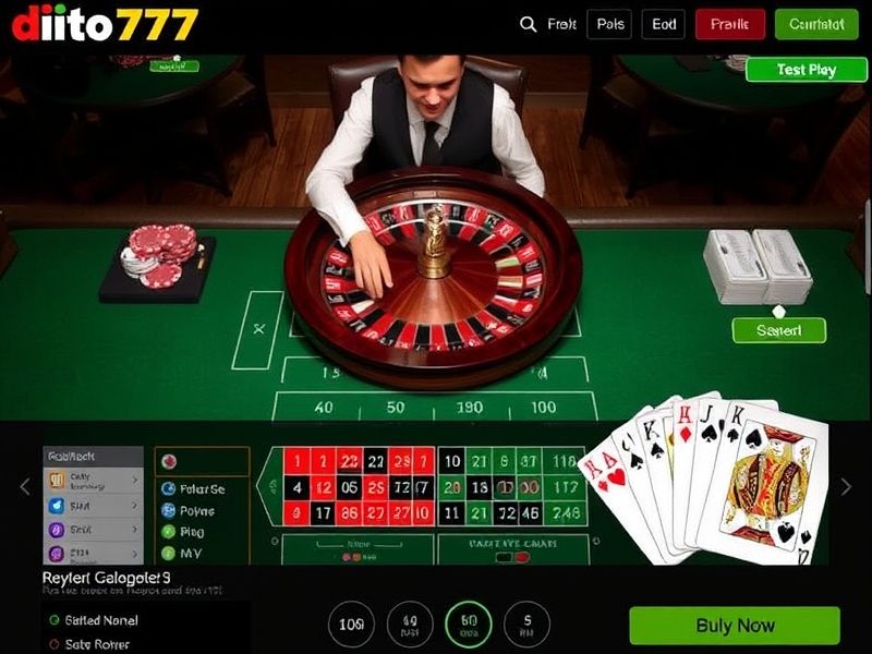 Welcome to dito777.com – your premier hub for online casino games, sports betting, and real money gambling. Discover exclusive bonuses, expert guides, and verified ratings for the ultimate betting experience.