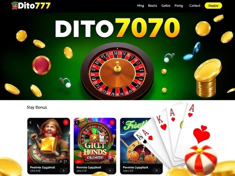 Welcome to dito777.com – your premier hub for online casino games, sports betting, and real money gambling. Discover exclusive bonuses, expert guides, and verified ratings for the ultimate betting experience.