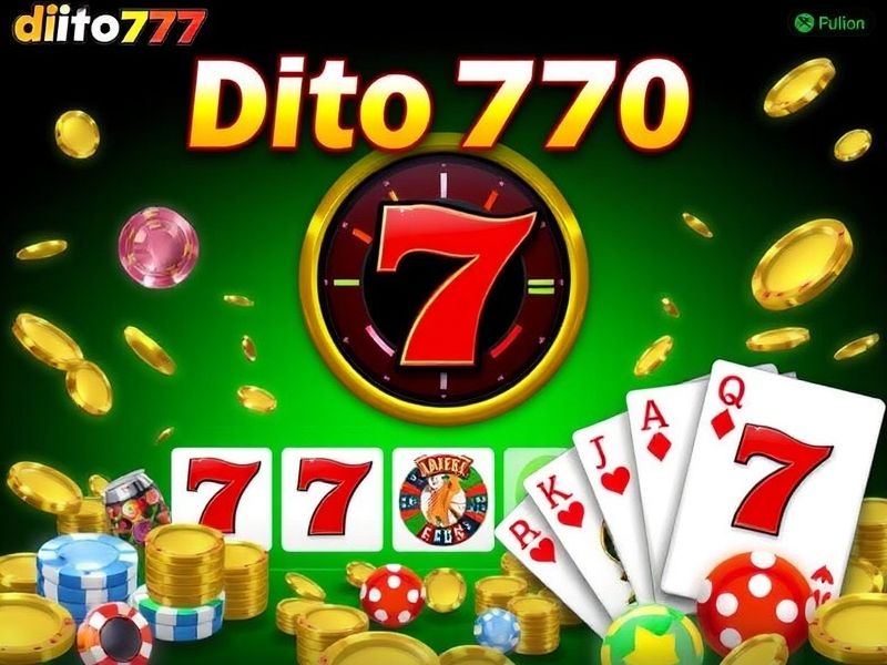 Welcome to dito777.com – your premier hub for online casino games, sports betting, and real money gambling. Discover exclusive bonuses, expert guides, and verified ratings for the ultimate betting experience.