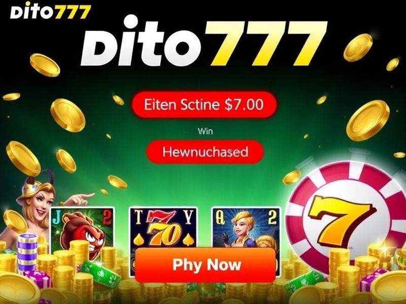 Welcome to dito777.com – your premier hub for online casino games, sports betting, and real money gambling. Discover exclusive bonuses, expert guides, and verified ratings for the ultimate betting experience.